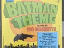 Vintage 1966 Batman Theme Record NEW NOS Sealed The Marketts Dance the Batusi