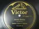 CUBAN 78 RPM. SEXTETO HABANERO GODINEZ. Amalia Batista / Mi nena. Rec. Feb. 1918