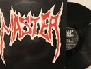 Master – Master LP 1989 Nuclear Blast – NB 040 EX/EX Germany