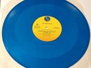 The Ocean Blue-Between Something and Nothing-Very Rare Blue Vinyl 12