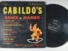 TONO LOPEZ Cabildo's Dance & Mambo LATIN LP ALCE