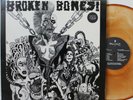 BROKEN BONES Dem Bones LP (Fallout 028, orig 1984 UK, Colored) NM/VG++ Punk