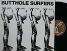 BUTTHOLE SURFERS Self Titled EP (Alternative Tentacles 32, orig 1983) VG++ Punk