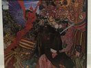 SANTANA / ABRAXAS JAPAN ISSUE LP QUAD W/OBI, INSERT*2, POSTER