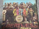 LP THE BEATLES Sgt Pepper's Lonely Hearts Club Band UK 1ST PRESS Mono PMC 7027