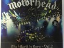Motorhead The World Is Ours Vol 2 Double LP 2011 UDR 0078 Factory Sealed