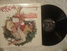 VTG 1984 KENNY ROGERS DOLLY PARTON ONCE  UPON A CHRISTMAS VINYL RECORD ALBUM