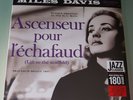 Ascenseur Pour L'echafaud Miles Davis Vinile Lp  Ristampa 180 Grammi Ost