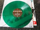 Levellers We the Collective green colour vinyl LP SIGNED