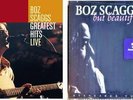 BOZ SCAGGS - Set of 2 New Sealed Vinyl - Greatest Hits Live AND But Beautiful