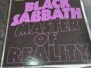 Black Sabbath Master Of Reality 1976 red transluscent vinyl
