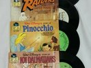 Disney Lucas Films Story Record Books Raiders Star Wars Pinocchio Dalmatians