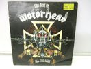 Motorhead The best of All the aces vinyl record lp Rare inc muggers tapes album