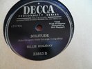 Billie Holiday Solitude (The United States Vs Billie Holiday)Dec 23853 E-