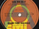 GRAND FUNK RAILROAD 45: CAN YOU DO IT b/w 1976  AUSSIE EMI 11226  EX- & NM  1976