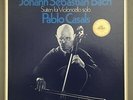 G170 Bach Suites for Violoncello Solo Pablo Casals 3LP Dacapo 1 C 147-00 892/4 M