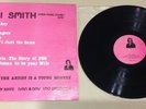PATTI SMITH - Free Music Store 1975 (LP) 1977 NotOnLabel Live 1st Press RARE