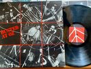 VARIOUS - Busted at Oz - Chicago PUNK rock LP compilation LIVE 1981 1st Press