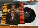 Guns N Roses Appetite For Destruction LP Original Press Glam Rock Metal VG+
