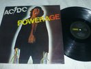 AC/DC POWERAGE Albert Productions APLP-030 Australia 1982 REISSUE