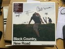 Black Country, New Road For The First Time brown LP SIGNED + white LP SEALED