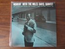 Miles Davis - Workin’ WITH THE MILES DAVIS QUINTET -45 RPM