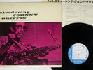 JOHNNY GRIFFIN INTRODUCING BLUE NOTE GXK 8015 Japan VINYL LP