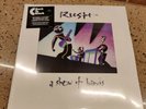RUSH - A SHOW OF HANDS - BACK TO BLACK VINYL NEW SEALED WITH MP3 DOWNLOAD