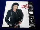 MICHAEL JACKSON  BAD    PROMO  NEAR MINT  EPIC RECORDS  SOUL  POP  LP