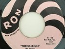 WARREN LEE The Uh-Huh/Unemployed NEW ORLEANS R&B 45 *hear*