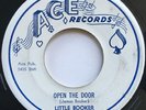 LITTLE (JAMES) BOOKER Open the Door/Teenage Rock NEW ORLEANS R&B ROCKER 45 *hear
