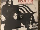 LED ZEPPELIN Live At Fillmore West San Francisco 4/24/1969, VINYL LP NEW