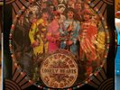 BEATLES Sgt Peppers Lonely Hearts Club Band CAPITOL LP EX/VG++ picture disc