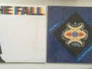 THE FALL 2 X  ALBUM LP WHITE VINYL A SIDES  BRAND NEW THE INFORTAINMENT SCAN