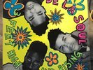 dE la soUL 3 feet high and risinG prOmO Lp record vinyl album 1989 toMMy bOy 80s