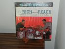 BUDDY RICH & MAX ROACH-Rich Versus Roach-Excellent Jazz Album-MERCURY-Drums