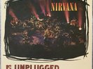 MTV Unplugged in New York by Nirvana Original 1994 White Vinyl Near Mint