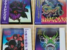 THIN LIZZY 2x JAPAN LP SET - BLACK ROSE + CHINATOWN - OBI - INSERT - (Near) MINT