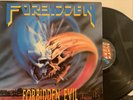 Forbidden – Forbidden Evil LP 1988 Under One Flag - ‎FLAG 27 EX/EX UK