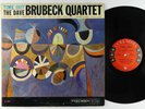 Dave Brubeck Quartet Time Out LP Record 6 Eye Mono Columbia CL 1397 1958 OG 1st