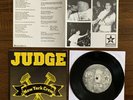 Judge New York Crew yellow sleeve Revelation MISPRESS 33/45 RPM hardcore punk Oi