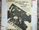 THE  SEX  PISTOLS   MANCHESTER LESSER FREE TRADE HALL  1976   SEALED
