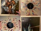 Circa Survive Blue Sky Noise Clear With Splatter
