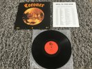 Coroner “’R.I.P.” Original 1987 Canada vinyl Lp + Insert Cobra Records