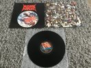 Nuclear Assault “’Handle With Care” Original 1989 U.K. Lp + Inner FLAG35