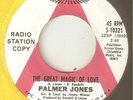 PALMER JONES The Great Magic Of Love Dancing Master EPIC DJ NORTHERN SOUL USA 45