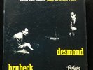 Dave Brubeck Trio/Quartet-Jazz At Storyville-Fantasy 3-8-10 INCH RED VINYL GREAT