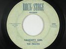 Garage 45 - Pirates - Naughty Girl/Cuttin' Out - Back Stage - mp3 - rare OG