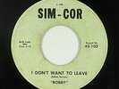 Garage 45 - Robby - I Don't Want To Leave - Sim-Cor - mp3