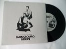French SP Promo monoface Serge GAINSBOURG / Jane BIRKIN 